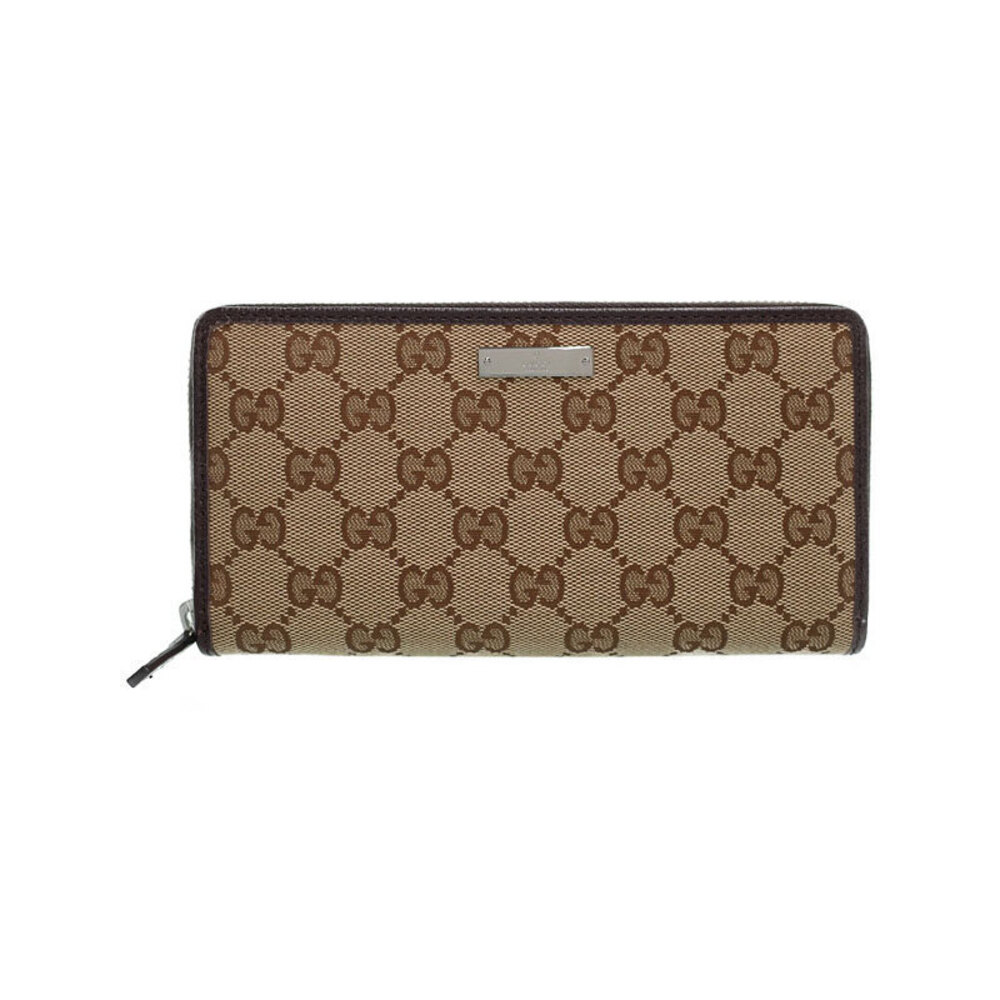 Gucci Round Zipper Long Wallet